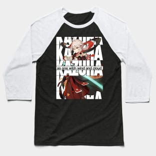 KAZUHA as one with wind and cloud Genshin Impact Baseball T-Shirt